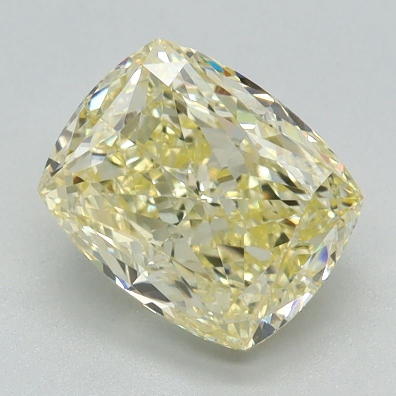 IGI Cushion Modified 1.68ct Fancy Intense Yellow VVS2 - Loose Lab Diamond: IGI Cushion Modified 1.68ct Fancy Intense Yellow VVS2 - Loose Lab Diamond This listing features IGI Cushion Modified 1.68ct Fancy Intense Yellow VVS2 - Loose Lab Diamond. Item specifics are provided b