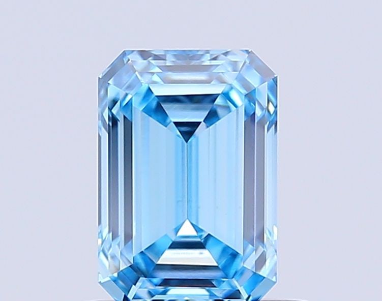 IGI Emerald 1.03ct Fancy Vivid Blue VVS2 - Loose Lab Diamond: IGI Emerald 1.03ct Fancy Vivid Blue VVS2 - Loose Lab Diamond This listing features IGI Emerald 1.03ct Fancy Vivid Blue VVS2 - Loose Lab Diamond. Item specifics are provided below. Item Specifics: Sour