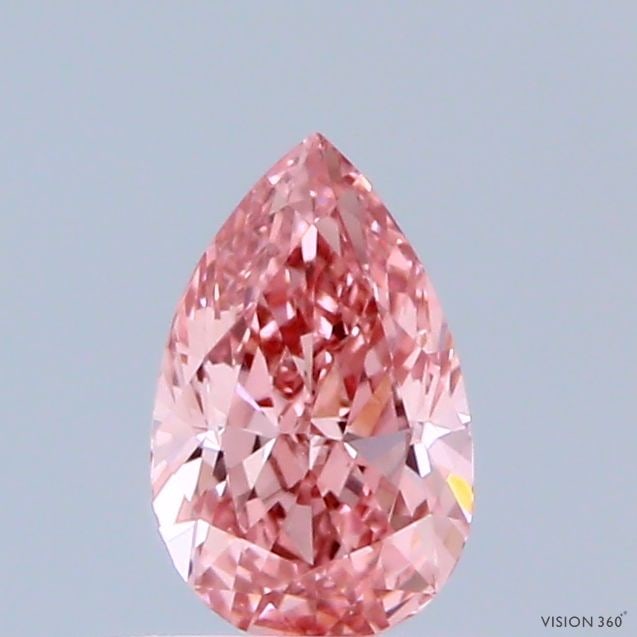 IGI Pear 0.42ct Fancy Vivid Pink VVS2 - Loose Lab Diamond: IGI Pear 0.42ct Fancy Vivid Pink VVS2 - Loose Lab Diamond This listing features IGI Pear 0.42ct Fancy Vivid Pink VVS2 - Loose Lab Diamond. Item specifics are provided below. Item Specifics: Source: Th