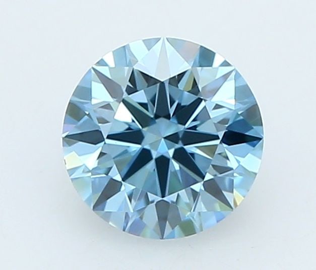 IGI Round 0.37ct Fancy Vivid Blue VVS2 - Ideal Loose Lab Diamond: IGI Round 0.37ct Fancy Vivid Blue VVS2 - Ideal Loose Lab Diamond This listing features IGI Round 0.37ct Fancy Vivid Blue VVS2 - Ideal Loose Lab Diamond. Item specifics are provided below. Item Specifi