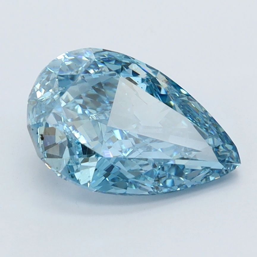 IGI Pear 2.03ct Fancy Vivid Blue VVS2 - Loose Lab Diamond: IGI Pear 2.03ct Fancy Vivid Blue VVS2 - Loose Lab Diamond This listing features IGI Pear 2.03ct Fancy Vivid Blue VVS2 - Loose Lab Diamond. Item specifics are provided below. Item Specifics: Source: Th