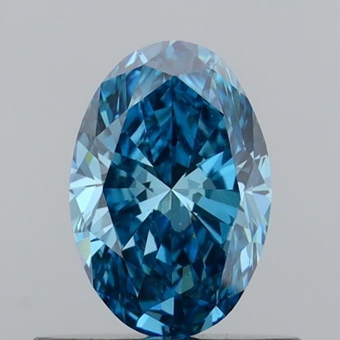 IGI Oval 0.55ct Fancy Vivid Blue VVS2 - Loose Lab Diamond: IGI Oval 0.55ct Fancy Vivid Blue VVS2 - Loose Lab Diamond This listing features IGI Oval 0.55ct Fancy Vivid Blue VVS2 - Loose Lab Diamond. Item specifics are provided below. Item Specifics: Source: Th