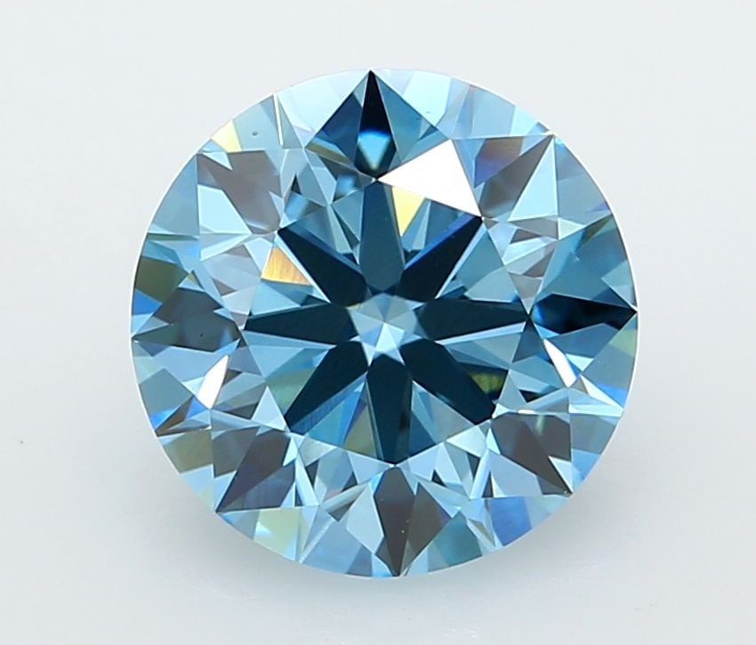 IGI Round 3.0ct Fancy Vivid Blue VVS2 - Ideal Loose Lab Diamond: IGI Round 3.0ct Fancy Vivid Blue VVS2 - Ideal Loose Lab Diamond This listing features IGI Round 3.0ct Fancy Vivid Blue VVS2 - Ideal Loose Lab Diamond. Item specifics are provided below. Item Specifics
