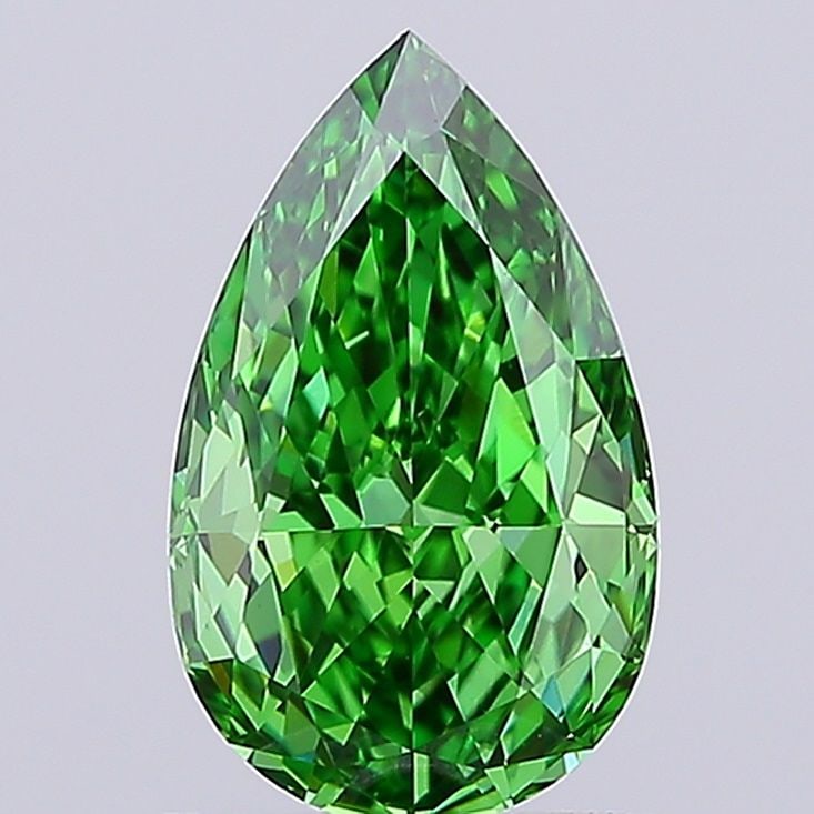 IGI Pear 1.25ct Fancy Vivid Green VVS2 - Loose Lab Diamond: IGI Pear 1.25ct Fancy Vivid Green VVS2 - Loose Lab Diamond This listing features IGI Pear 1.25ct Fancy Vivid Green VVS2 - Loose Lab Diamond. Item specifics are provided below. Item Specifics: Source: 