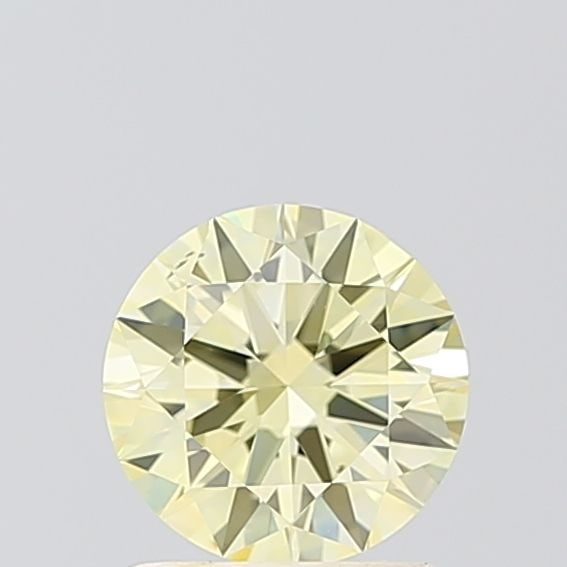 IGI Round 1.0ct Fancy Yellow VVS2 - Ideal Loose Lab Diamond (1 of 1)