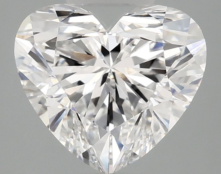 IGI Heart 2.81ct D VVS2 - Loose Lab Diamond (1 of 1)