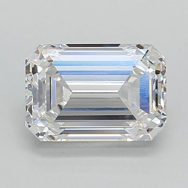 GIA Emerald 2.55ct F VVS2 - Loose Lab Diamond (1 of 1)