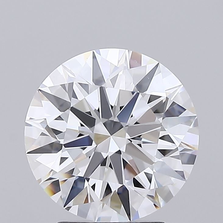 IGI Round 2.54ct D VVS1 - Ideal Loose Lab Diamond (1 of 1)