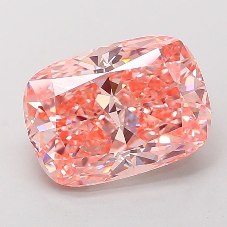 IGI Cushion Modified 5.09ct Fancy Vivid Pink VVS2 - Loose Lab Diamond: IGI Cushion Modified 5.09ct Fancy Vivid Pink VVS2 - Loose Lab Diamond This listing features IGI Cushion Modified 5.09ct Fancy Vivid Pink VVS2 - Loose Lab Diamond. Item specifics are provided below. It
