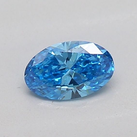 IGI Oval 0.18ct Fancy Vivid Blue VVS2 - Loose Lab Diamond: IGI Oval 0.18ct Fancy Vivid Blue VVS2 - Loose Lab Diamond This listing features IGI Oval 0.18ct Fancy Vivid Blue VVS2 - Loose Lab Diamond. Item specifics are provided below. Item Specifics: Source: