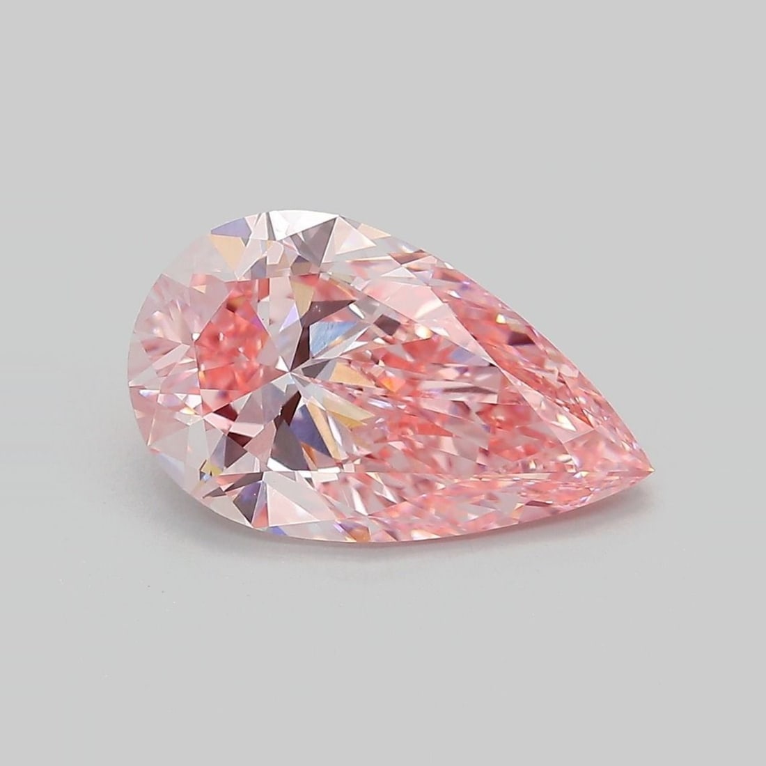 IGI Pear 3.14ct Fancy Vivid Pink VVS2 - Loose Lab Diamond: IGI Pear 3.14ct Fancy Vivid Pink VVS2 - Loose Lab Diamond This listing features IGI Pear 3.14ct Fancy Vivid Pink VVS2 - Loose Lab Diamond. Item specifics are provided below. Item Specifics: Source: Th