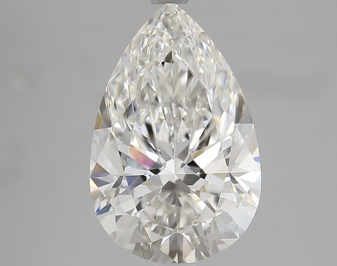 IGI Pear 3.85ct F VVS2 - Loose Lab Diamond: IGI Pear 3.85ct F VVS2 - Loose Lab Diamond This listing features IGI Pear 3.85ct F VVS2 - Loose Lab Diamond. Item specifics are provided below. Item Specifics: Source: This Is A Real Diamond Grown In 