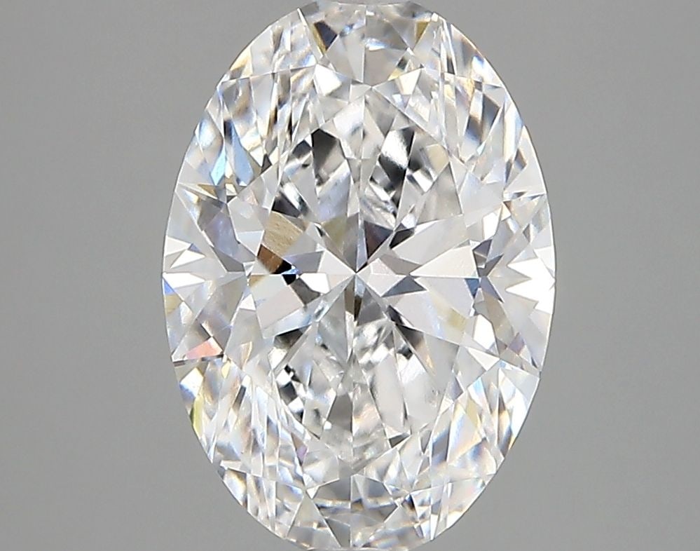IGI Oval 2.89ct D VVS2 - Loose Lab Diamond (1 of 1)