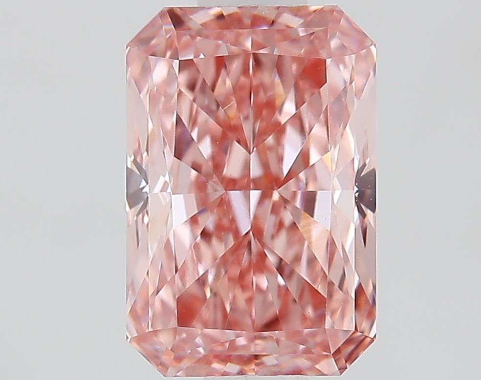 IGI Radiant 1.36ct Fancy Vivid Pink VVS2 - Loose Lab Diamond: IGI Radiant 1.36ct Fancy Vivid Pink VVS2 - Loose Lab Diamond This listing features IGI Radiant 1.36ct Fancy Vivid Pink VVS2 - Loose Lab Diamond. Item specifics are provided below. Item Specifics: Sour