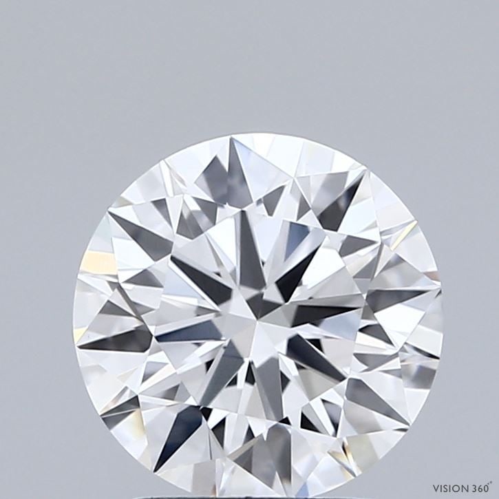 IGI Round 2.05ct E VVS2 - Ideal Loose Lab Diamond (1 of 1)
