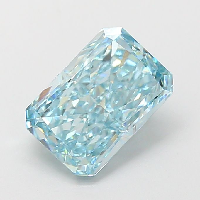 IGI Radiant 2.03ct Fancy Intense Green VVS2 - Loose Lab Diamond (1 of 1)