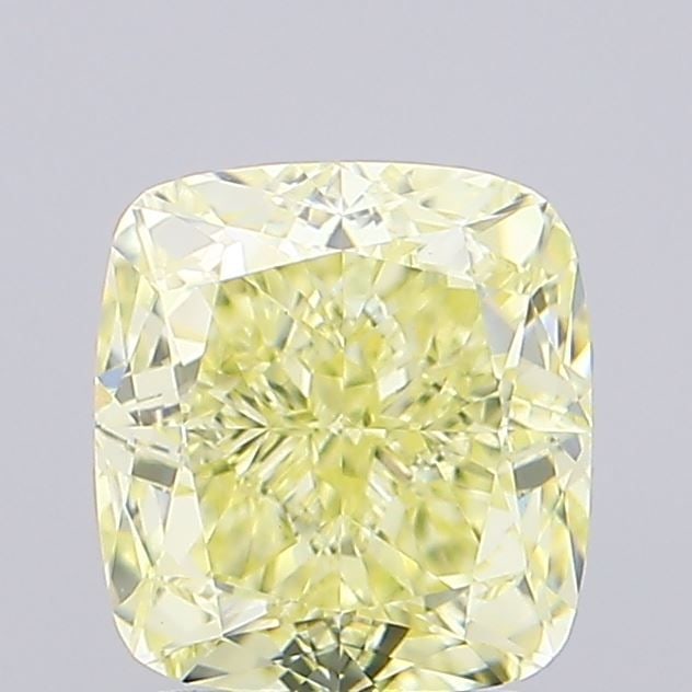 IGI Cushion Modified 2.06ct Fancy Light Yellow VVS2 - Loose Lab Diamond: IGI Cushion Modified 2.06ct Fancy Light Yellow VVS2 - Loose Lab Diamond This listing features IGI Cushion Modified 2.06ct Fancy Light Yellow VVS2 - Loose Lab Diamond. Item specifics are provided below