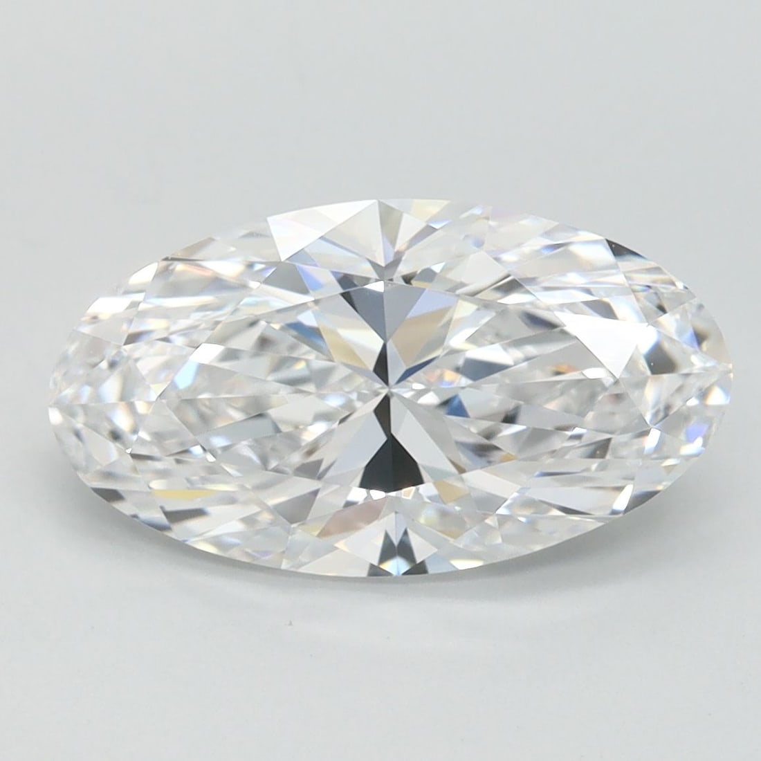 IGI Oval 2.29ct D FL - Loose Lab Diamond (1 of 1)