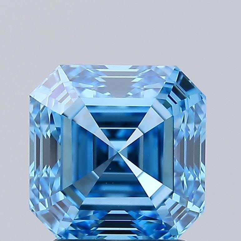 IGI Square Emerald 2.08ct Fancy Vivid Blue VVS2 - Loose Lab Diamond: IGI Square Emerald 2.08ct Fancy Vivid Blue VVS2 - Loose Lab Diamond This listing features IGI Square Emerald 2.08ct Fancy Vivid Blue VVS2 - Loose Lab Diamond. Item specifics are provided below. Item S