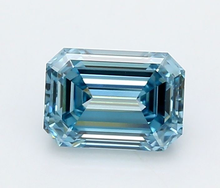 IGI Emerald 1.51ct Fancy Vivid Blue VVS2 - Loose Lab Diamond: IGI Emerald 1.51ct Fancy Vivid Blue VVS2 - Loose Lab Diamond This listing features IGI Emerald 1.51ct Fancy Vivid Blue VVS2 - Loose Lab Diamond. Item specifics are provided below. Item Specifics: Sour