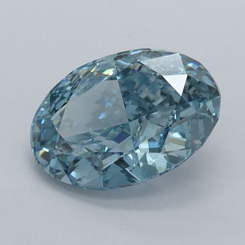 IGI Oval 1.57ct Fancy Vivid Blue VVS2 - Loose Lab Diamond: IGI Oval 1.57ct Fancy Vivid Blue VVS2 - Loose Lab Diamond This listing features IGI Oval 1.57ct Fancy Vivid Blue VVS2 - Loose Lab Diamond. Item specifics are provided below. Item Specifics: Source: Th