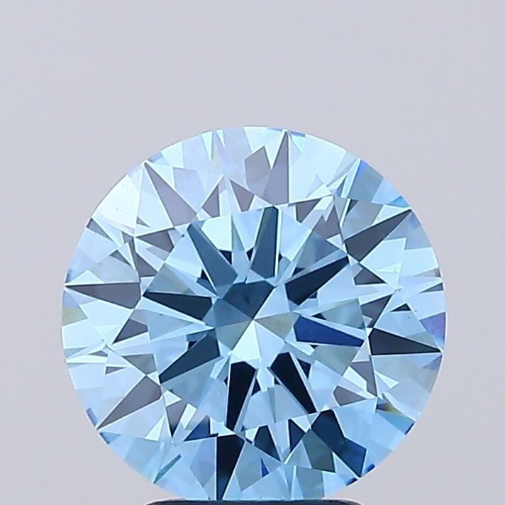 IGI Round 3.27ct Fancy Vivid Blue VVS2 - Loose Lab Diamond: IGI Round 3.27ct Fancy Vivid Blue VVS2 - Loose Lab Diamond This listing features IGI Round 3.27ct Fancy Vivid Blue VVS2 - Loose Lab Diamond. Item specifics are provided below. Item Specifics: Source: 