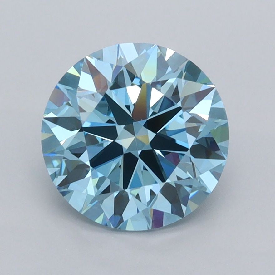 IGI Round 2.01ct Fancy Vivid Blue VVS2 - Ideal Loose Lab Diamond: IGI Round 2.01ct Fancy Vivid Blue VVS2 - Ideal Loose Lab Diamond This listing features IGI Round 2.01ct Fancy Vivid Blue VVS2 - Ideal Loose Lab Diamond. Item specifics are provided below. Item Specifi
