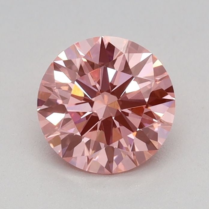 IGI Round 0.58ct Fancy Vivid Pink VVS2 - Ideal Loose Lab Diamond: IGI Round 0.58ct Fancy Vivid Pink VVS2 - Ideal Loose Lab Diamond This listing features IGI Round 0.58ct Fancy Vivid Pink VVS2 - Ideal Loose Lab Diamond. Item specifics are provided below. Item Specifi