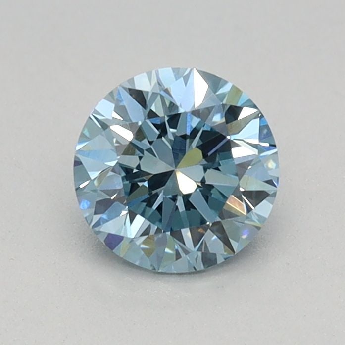 IGI Round 0.46ct Fancy Vivid Blue VVS2 - Loose Lab Diamond: IGI Round 0.46ct Fancy Vivid Blue VVS2 - Loose Lab Diamond This listing features IGI Round 0.46ct Fancy Vivid Blue VVS2 - Loose Lab Diamond. Item specifics are provided below. Item Specifics: Source: 