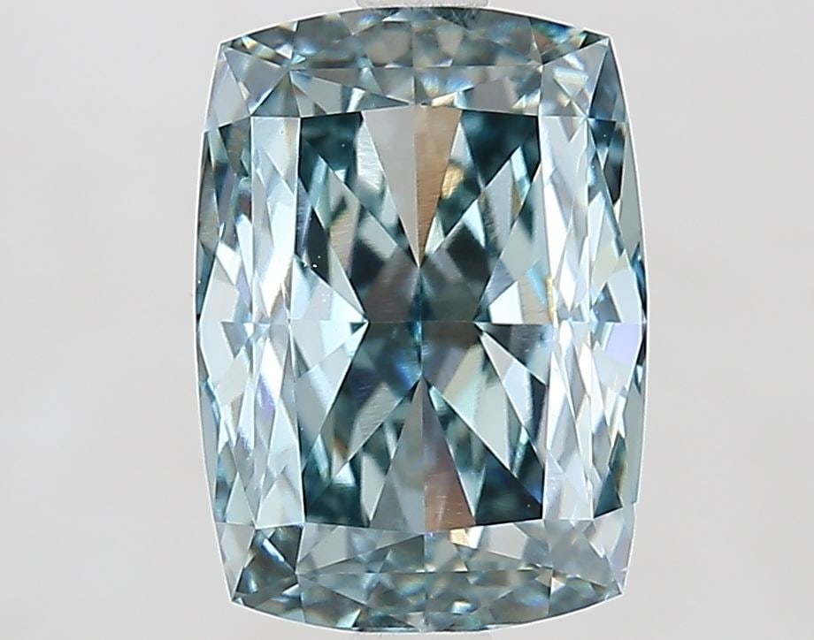 IGI Cushion Modified 3.1ct Fancy Vivid Blueish Green VVS2 - Loose Lab Diamond: IGI Cushion Modified 3.1ct Fancy Vivid Blueish Green VVS2 - Loose Lab Diamond This listing features IGI Cushion Modified 3.1ct Fancy Vivid Blueish Green VVS2 - Loose Lab Diamond. Item specifics are pr