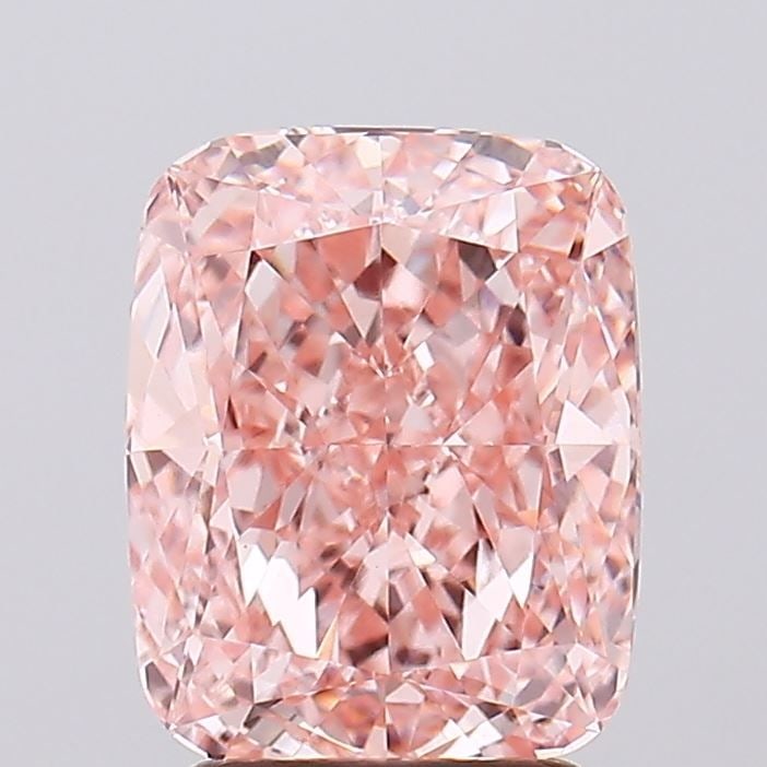 IGI Cushion Modified 3.09ct Fancy Vivid Pink VVS2 - Loose Lab Diamond: IGI Cushion Modified 3.09ct Fancy Vivid Pink VVS2 - Loose Lab Diamond This listing features IGI Cushion Modified 3.09ct Fancy Vivid Pink VVS2 - Loose Lab Diamond. Item specifics are provided below. It