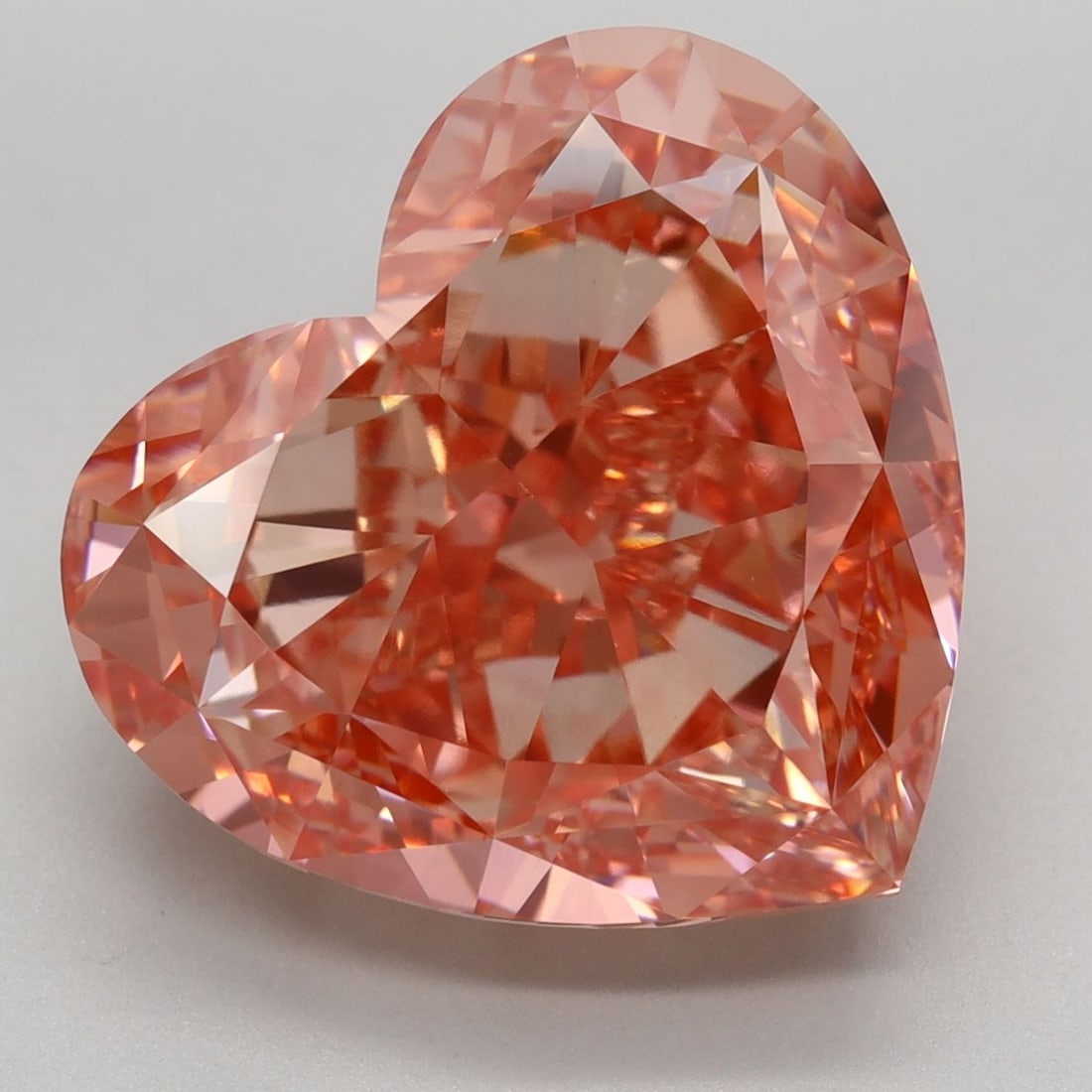 IGI Heart 10.09ct Fancy Vivid Pink VVS2 - Loose Lab Diamond: IGI Heart 10.09ct Fancy Vivid Pink VVS2 - Loose Lab Diamond This listing features IGI Heart 10.09ct Fancy Vivid Pink VVS2 - Loose Lab Diamond. Item specifics are provided below. Item Specifics: Source