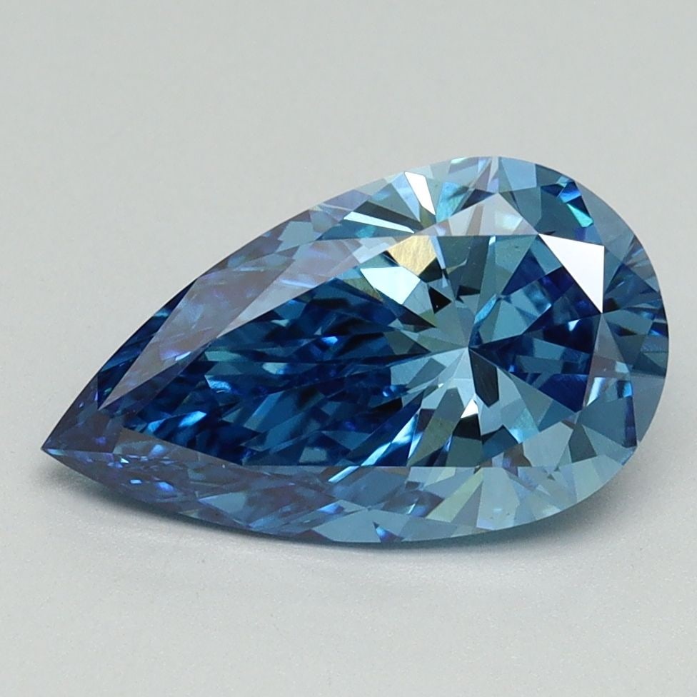 IGI Pear 2.06ct Fancy Vivid Blue VVS2 - Loose Lab Diamond: IGI Pear 2.06ct Fancy Vivid Blue VVS2 - Loose Lab Diamond This listing features IGI Pear 2.06ct Fancy Vivid Blue VVS2 - Loose Lab Diamond. Item specifics are provided below. Item Specifics: Source: Th