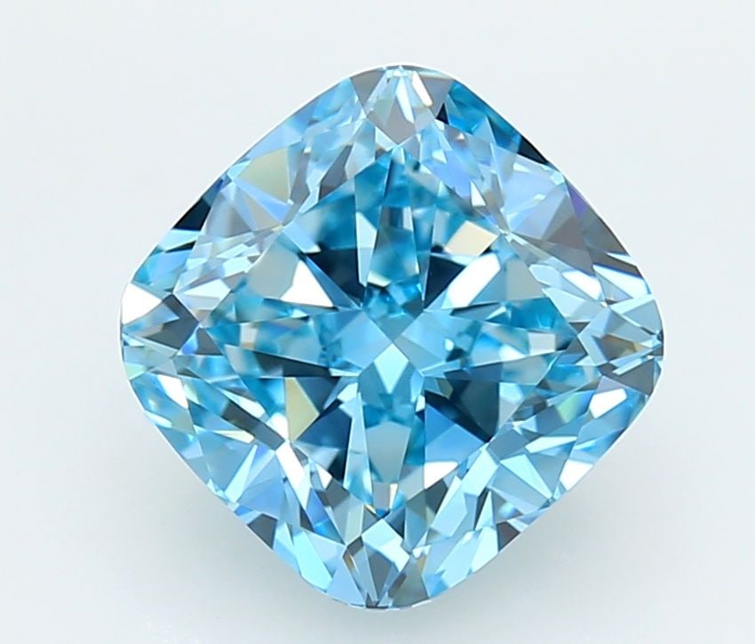 IGI Cushion Modified 4.0ct Fancy Vivid Blue VVS2 - Loose Lab Diamond: IGI Cushion Modified 4.0ct Fancy Vivid Blue VVS2 - Loose Lab Diamond This listing features IGI Cushion Modified 4.0ct Fancy Vivid Blue VVS2 - Loose Lab Diamond. Item specifics are provided below. Item