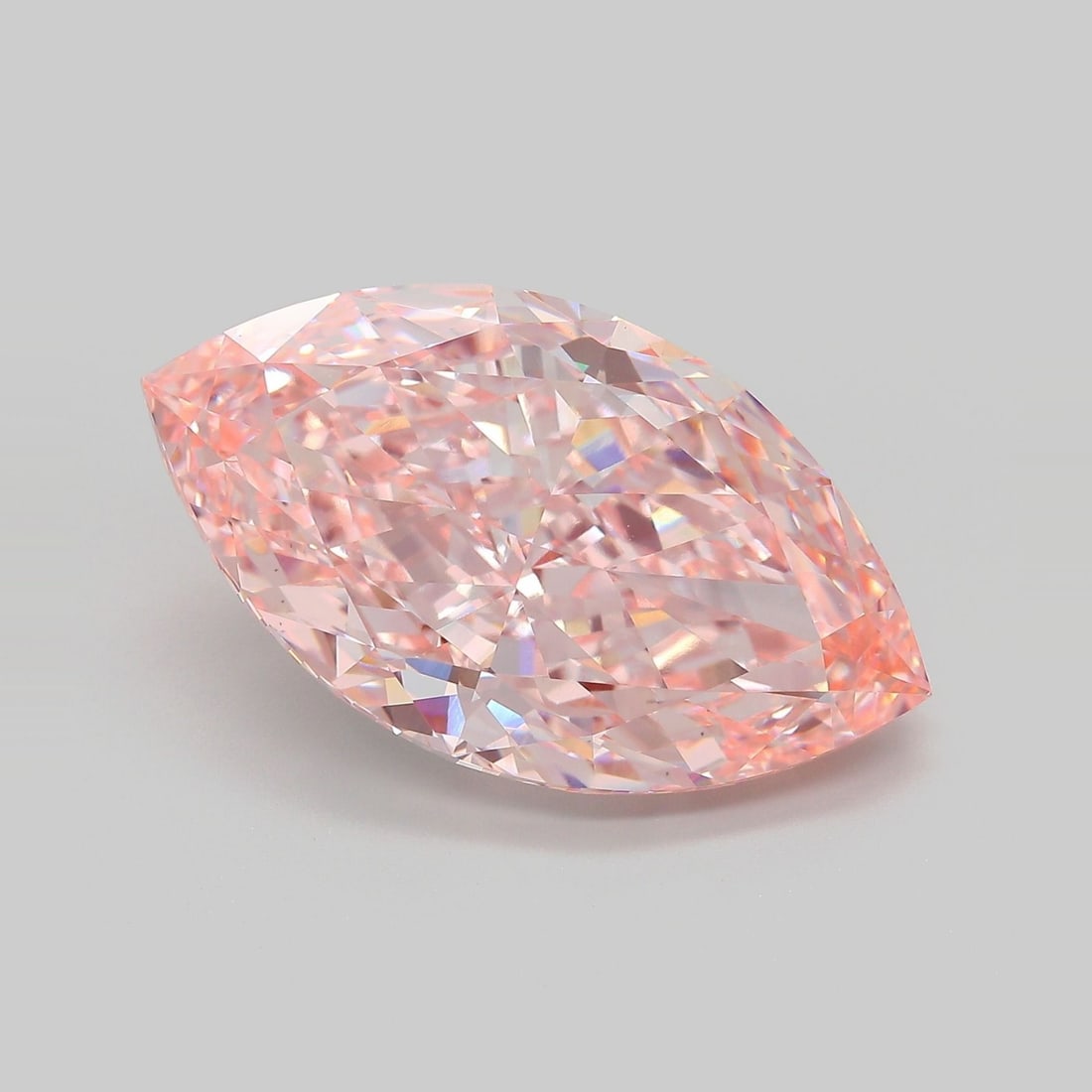 IGI Marquise 14.57ct Fancy Vivid Pink VVS2 - Loose Lab Diamond: IGI Marquise 14.57ct Fancy Vivid Pink VVS2 - Loose Lab Diamond This listing features IGI Marquise 14.57ct Fancy Vivid Pink VVS2 - Loose Lab Diamond. Item specifics are provided below. Item Specifics: 