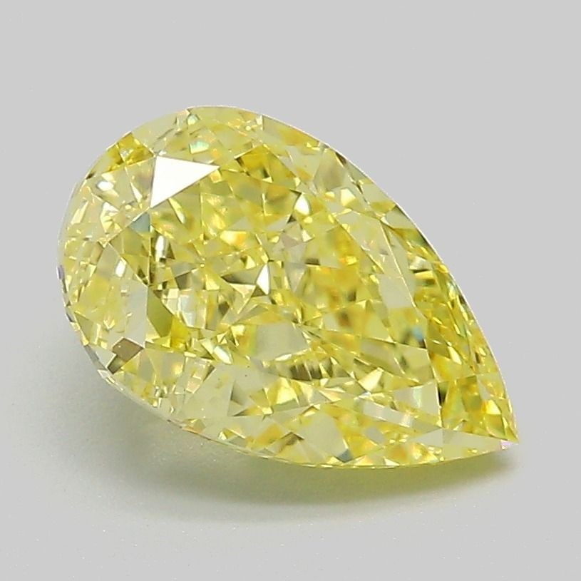 IGI Pear 2.1ct Fancy Vivid Yellow VVS2 - Loose Lab Diamond: IGI Pear 2.1ct Fancy Vivid Yellow VVS2 - Loose Lab Diamond This listing features IGI Pear 2.1ct Fancy Vivid Yellow VVS2 - Loose Lab Diamond. Item specifics are provided below. Item Specifics: Source: 