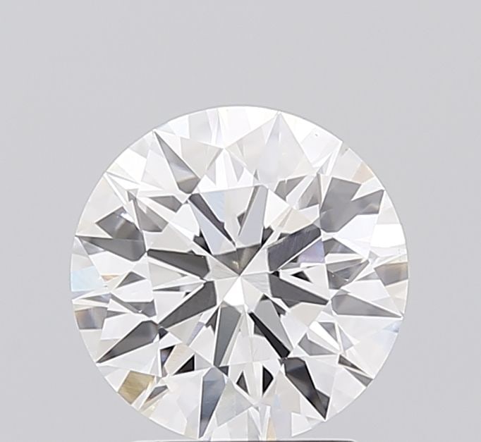 IGI Round 2.08ct E VVS2 - Ideal Loose Lab Diamond (1 of 1)