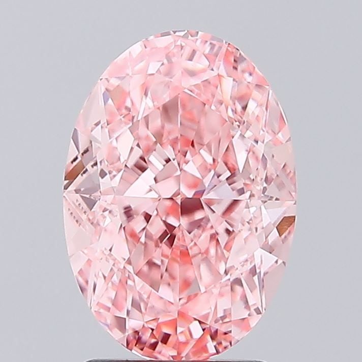 IGI Oval 3.02ct Fancy Vivid Pink VVS2 - Loose Lab Diamond: IGI Oval 3.02ct Fancy Vivid Pink VVS2 - Loose Lab Diamond This listing features IGI Oval 3.02ct Fancy Vivid Pink VVS2 - Loose Lab Diamond. Item specifics are provided below. Item Specifics: Source: Th