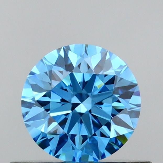 IGI Round 0.48ct Fancy Vivid Blue VVS2 - Loose Lab Diamond: IGI Round 0.48ct Fancy Vivid Blue VVS2 - Loose Lab Diamond This listing features IGI Round 0.48ct Fancy Vivid Blue VVS2 - Loose Lab Diamond. Item specifics are provided below. Item Specifics: Source: 
