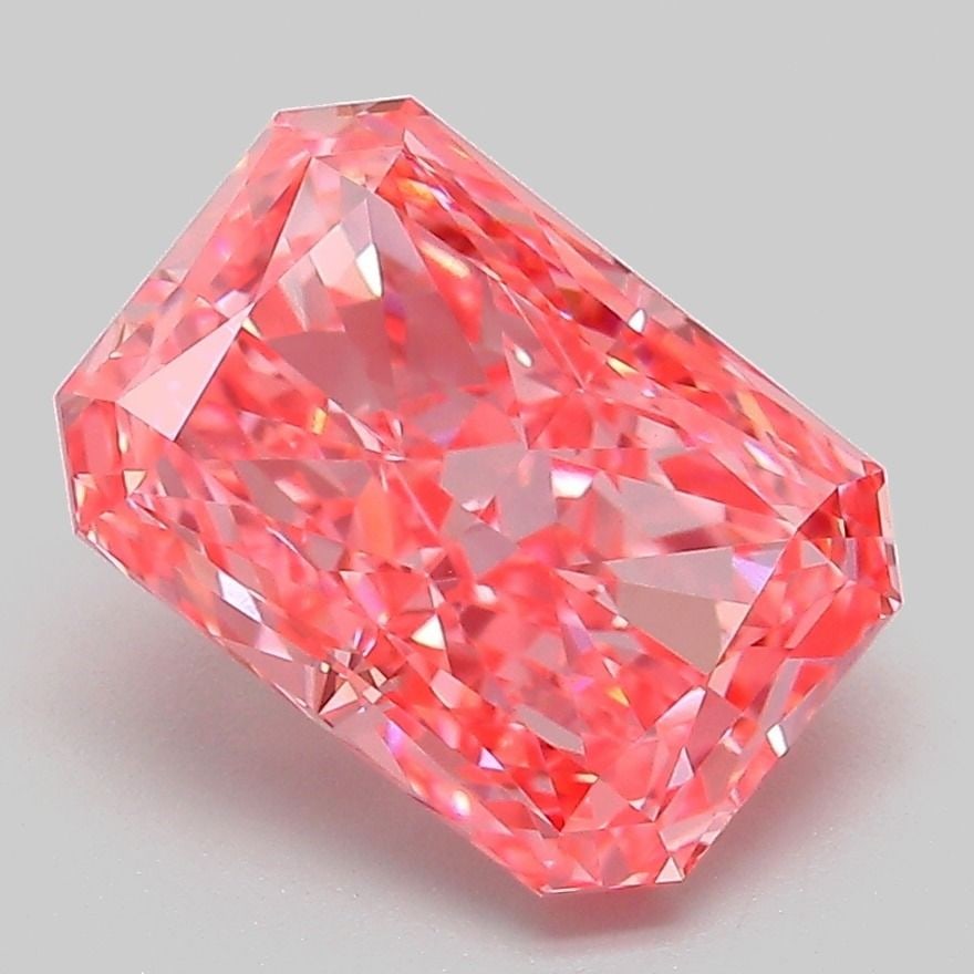 IGI Radiant 3.08ct Fancy Vivid Pink VVS2 - Loose Lab Diamond: IGI Radiant 3.08ct Fancy Vivid Pink VVS2 - Loose Lab Diamond This listing features IGI Radiant 3.08ct Fancy Vivid Pink VVS2 - Loose Lab Diamond. Item specifics are provided below. Item Specifics: Sour