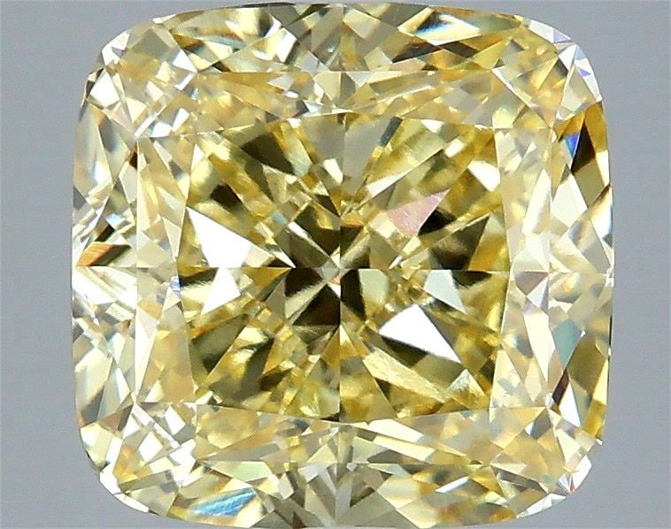 IGI Cushion Modified 4.07ct Fancy Intense Yellow VVS2 - Loose Lab Diamond: IGI Cushion Modified 4.07ct Fancy Intense Yellow VVS2 - Loose Lab Diamond This listing features IGI Cushion Modified 4.07ct Fancy Intense Yellow VVS2 - Loose Lab Diamond. Item specifics are provided b