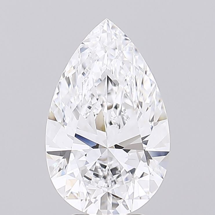 IGI Pear 3.09ct D VVS1 - Loose Lab Diamond (1 of 1)