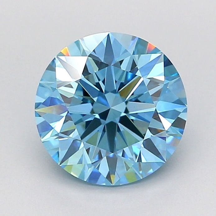 IGI Round 2.04ct Fancy Vivid Blue VVS2 - Ideal Loose Lab Diamond: IGI Round 2.04ct Fancy Vivid Blue VVS2 - Ideal Loose Lab Diamond This listing features IGI Round 2.04ct Fancy Vivid Blue VVS2 - Ideal Loose Lab Diamond. Item specifics are provided below. Item Specifi