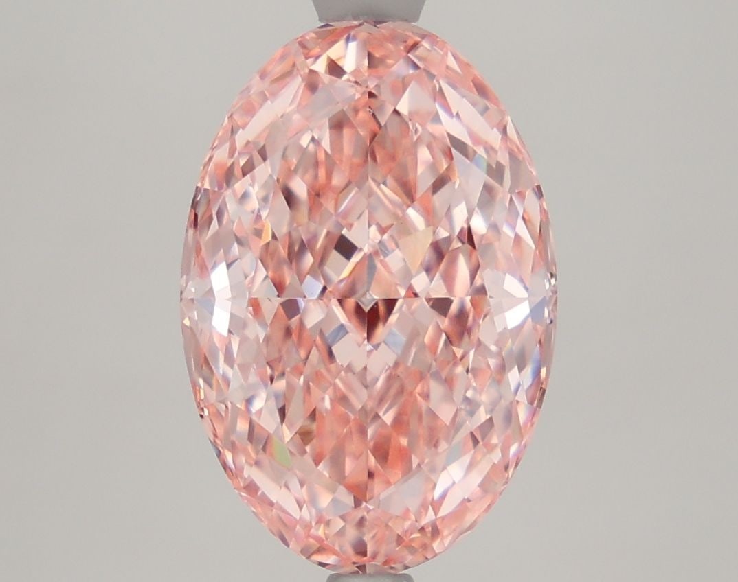 IGI Oval 4.29ct Fancy Vivid Pink VVS2 - Loose Lab Diamond: IGI Oval 4.29ct Fancy Vivid Pink VVS2 - Loose Lab Diamond This listing features IGI Oval 4.29ct Fancy Vivid Pink VVS2 - Loose Lab Diamond. Item specifics are provided below. Item Specifics: Source: Th