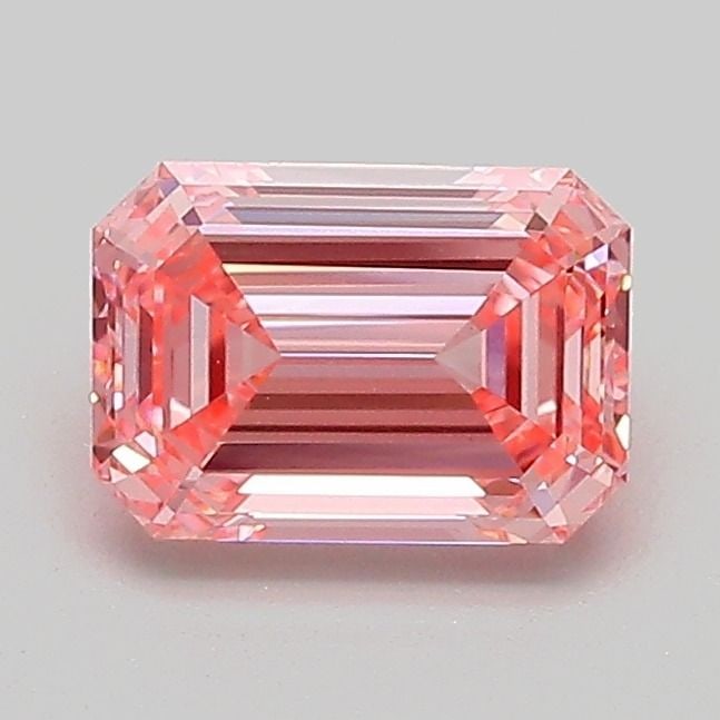 IGI Emerald 1.07ct Fancy Vivid Pink VVS2 - Loose Lab Diamond: IGI Emerald 1.07ct Fancy Vivid Pink VVS2 - Loose Lab Diamond This listing features IGI Emerald 1.07ct Fancy Vivid Pink VVS2 - Loose Lab Diamond. Item specifics are provided below. Item Specifics: Sour