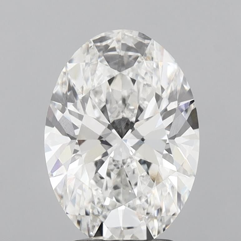 IGI Oval 3.04ct E VVS2 - Loose Lab Diamond (1 of 1)