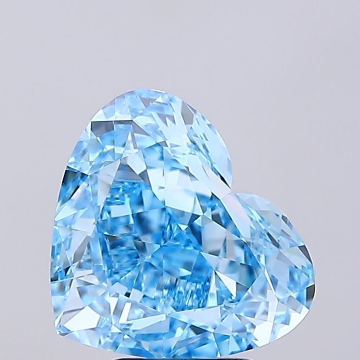 IGI Heart 5.01ct Fancy Vivid Blue VVS2 - Loose Lab Diamond: IGI Heart 5.01ct Fancy Vivid Blue VVS2 - Loose Lab Diamond This listing features IGI Heart 5.01ct Fancy Vivid Blue VVS2 - Loose Lab Diamond. Item specifics are provided below. Item Specifics: Source: 