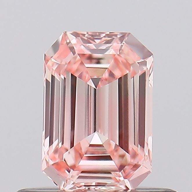 Emerald 0.47ct Fancy Pink VVS2 - Loose Lab Diamond: Emerald 0.47ct Fancy Pink VVS2 - Loose Lab Diamond This listing features Emerald 0.47ct Fancy Pink VVS2 - Loose Lab Diamond. Item specifics are provided below. Item Specifics: Source: This Is A Real D