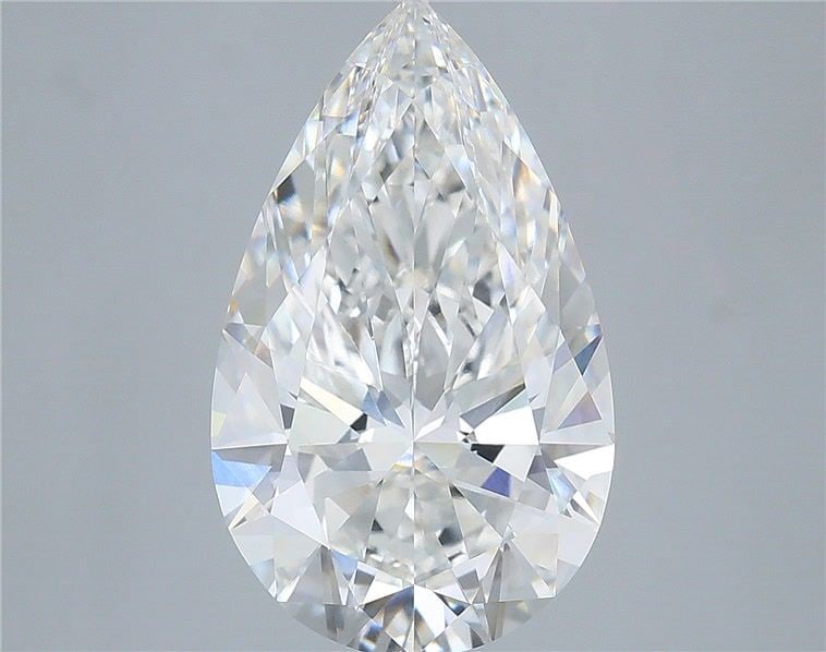 IGI Pear 5.32ct F VVS2 - Loose Lab Diamond: IGI Pear 5.32ct F VVS2 - Loose Lab Diamond This listing features IGI Pear 5.32ct F VVS2 - Loose Lab Diamond. Item specifics are provided below. Item Specifics: Source: This Is A Real Diamond Grown In 