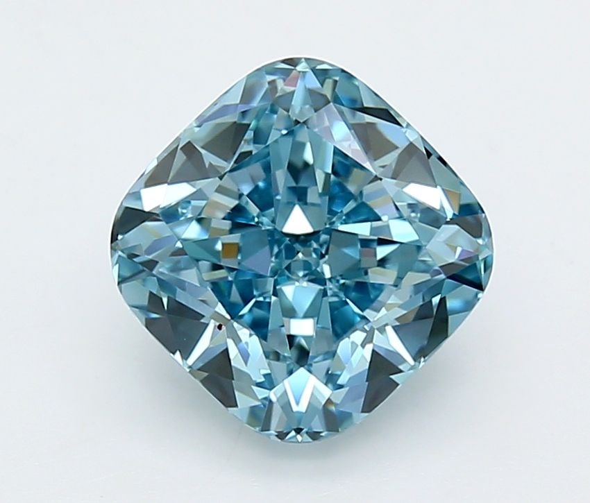 IGI Cushion Modified 3.06ct Fancy Vivid Blue VVS2 - Loose Lab Diamond: IGI Cushion Modified 3.06ct Fancy Vivid Blue VVS2 - Loose Lab Diamond This listing features IGI Cushion Modified 3.06ct Fancy Vivid Blue VVS2 - Loose Lab Diamond. Item specifics are provided below. It